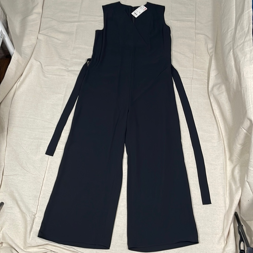 Uniqlo drape jumpsuit